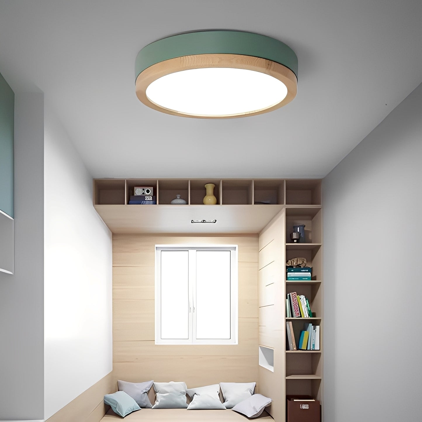 Chiara – Runde Acryl Deckenleuchte