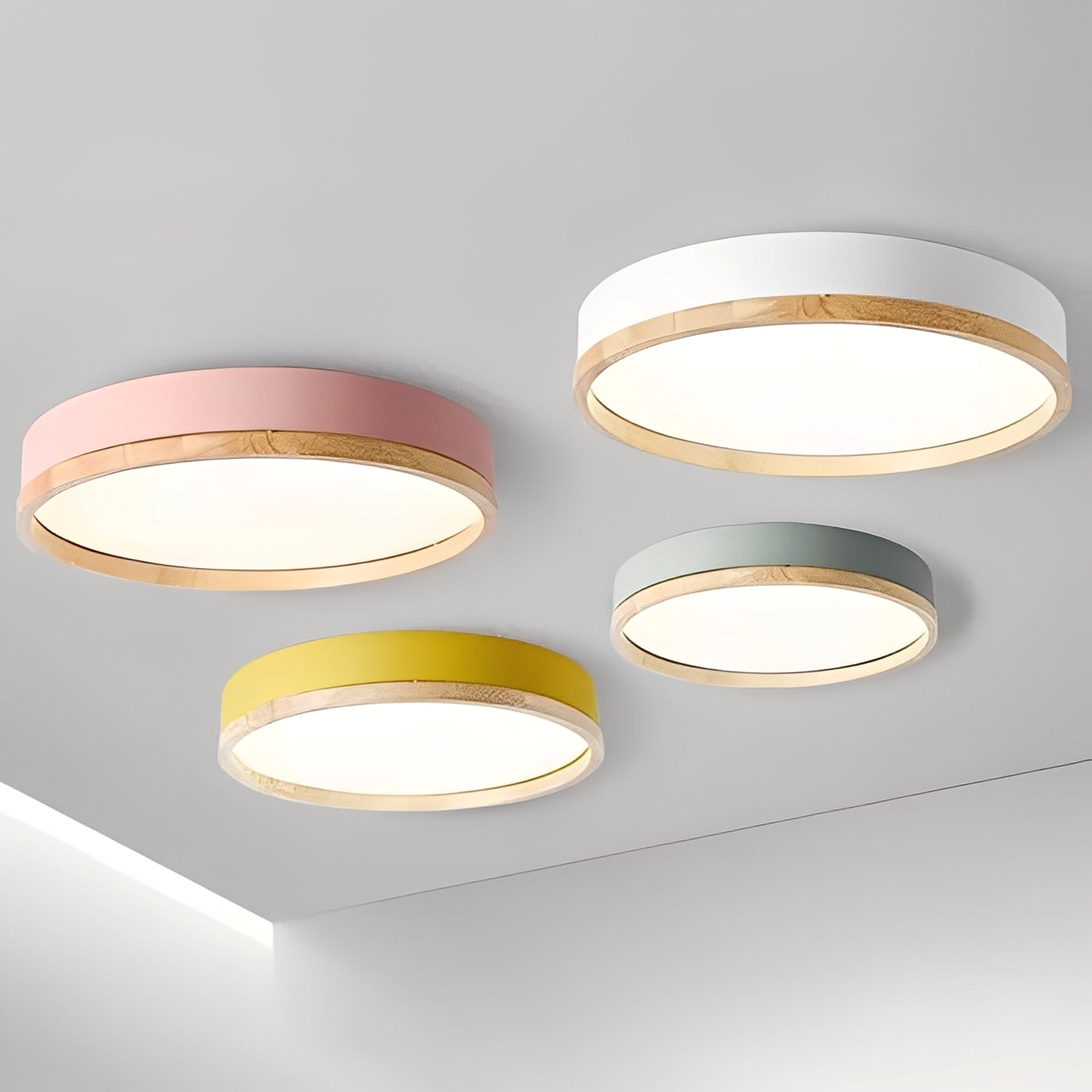 Chiara – Runde Acryl Deckenleuchte