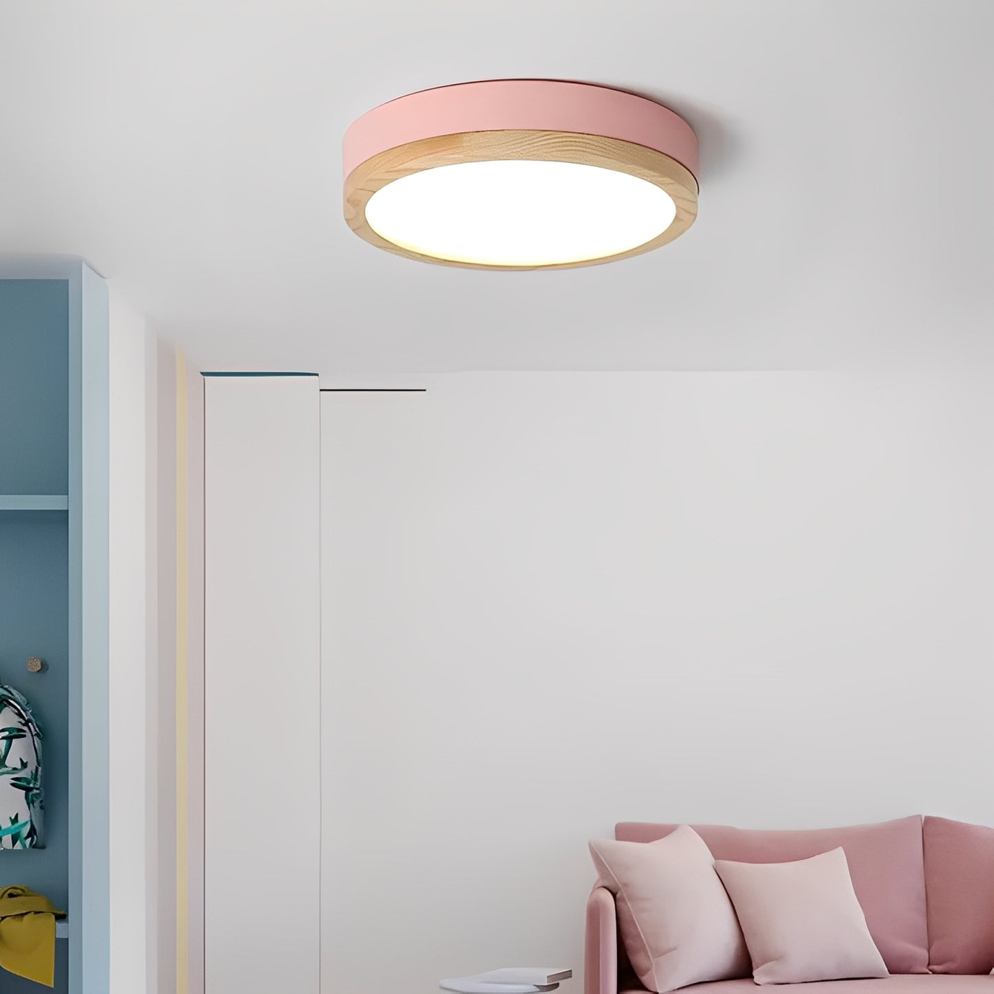 Chiara – Runde Acryl Deckenleuchte