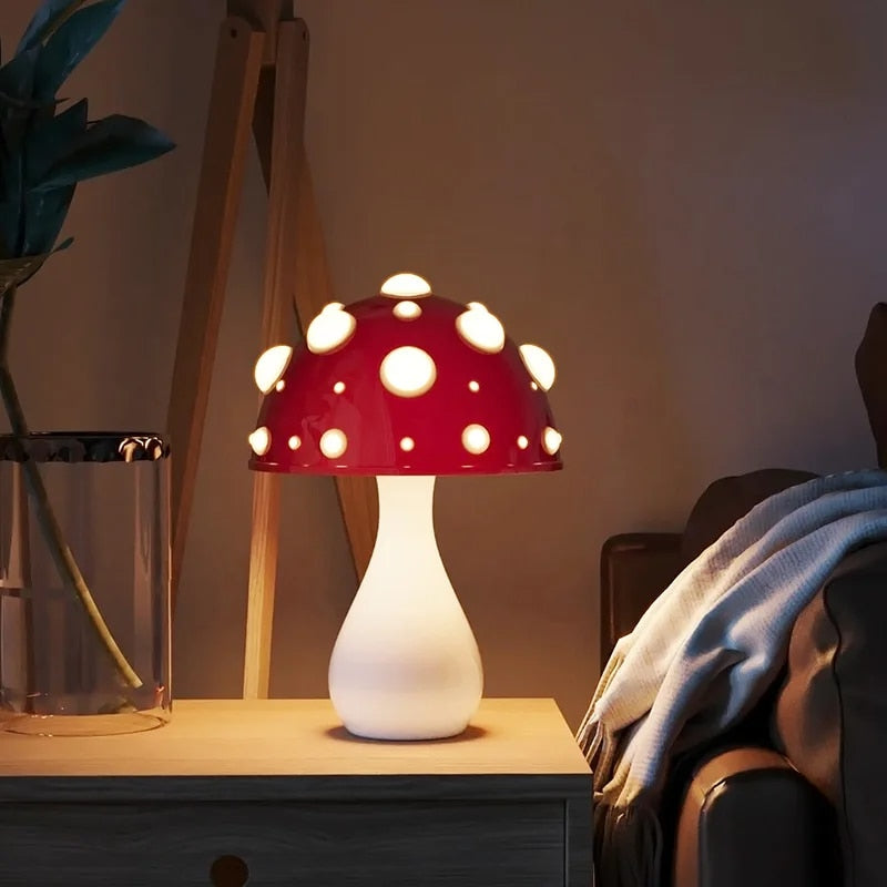 LumaLuxe – Sanft leuchtende Tischlampe mit schlichter Eleganz