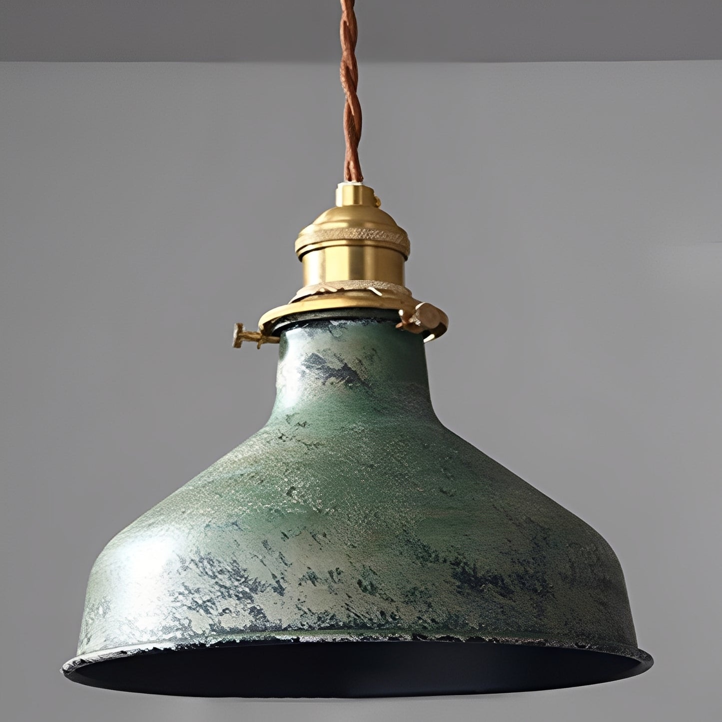 Silva – Vintage Pendelleuchte im Rost-Finish