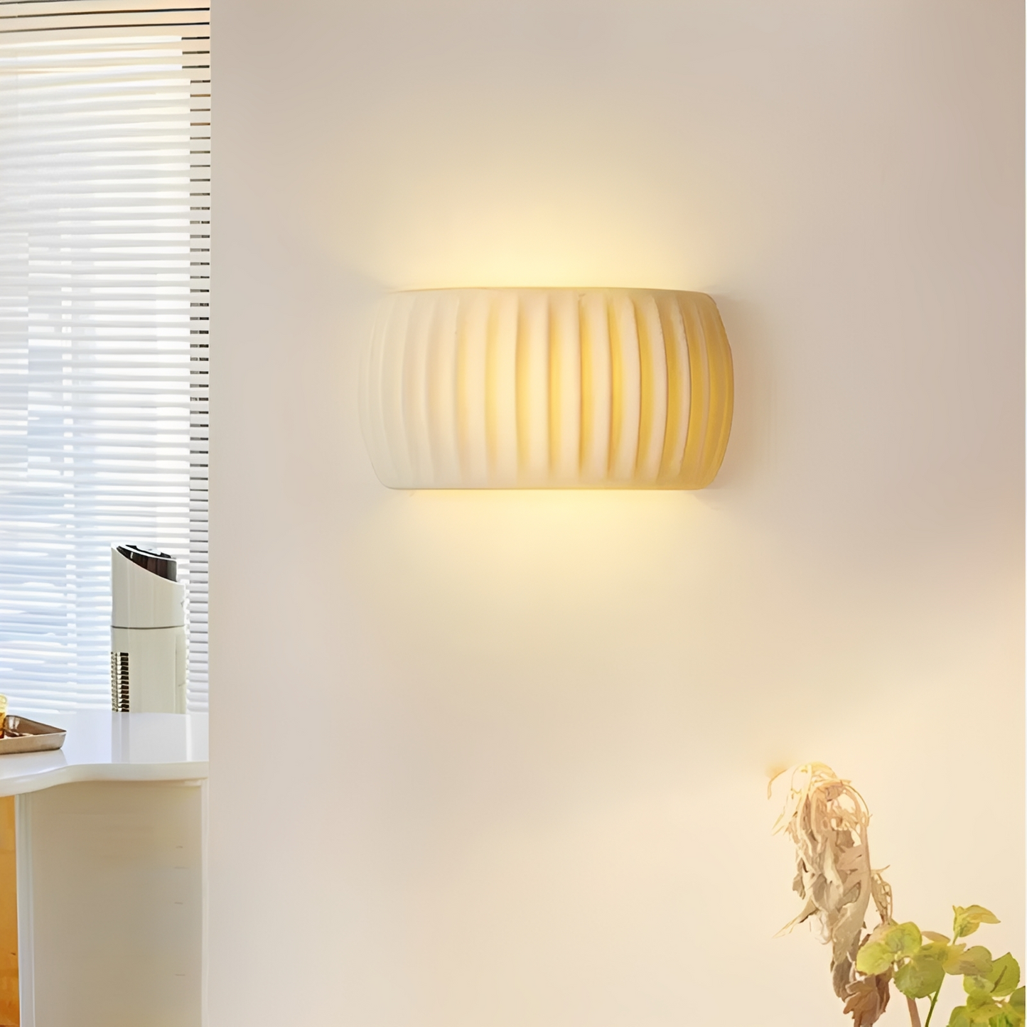 Pumpa – Kreative Wandlampe