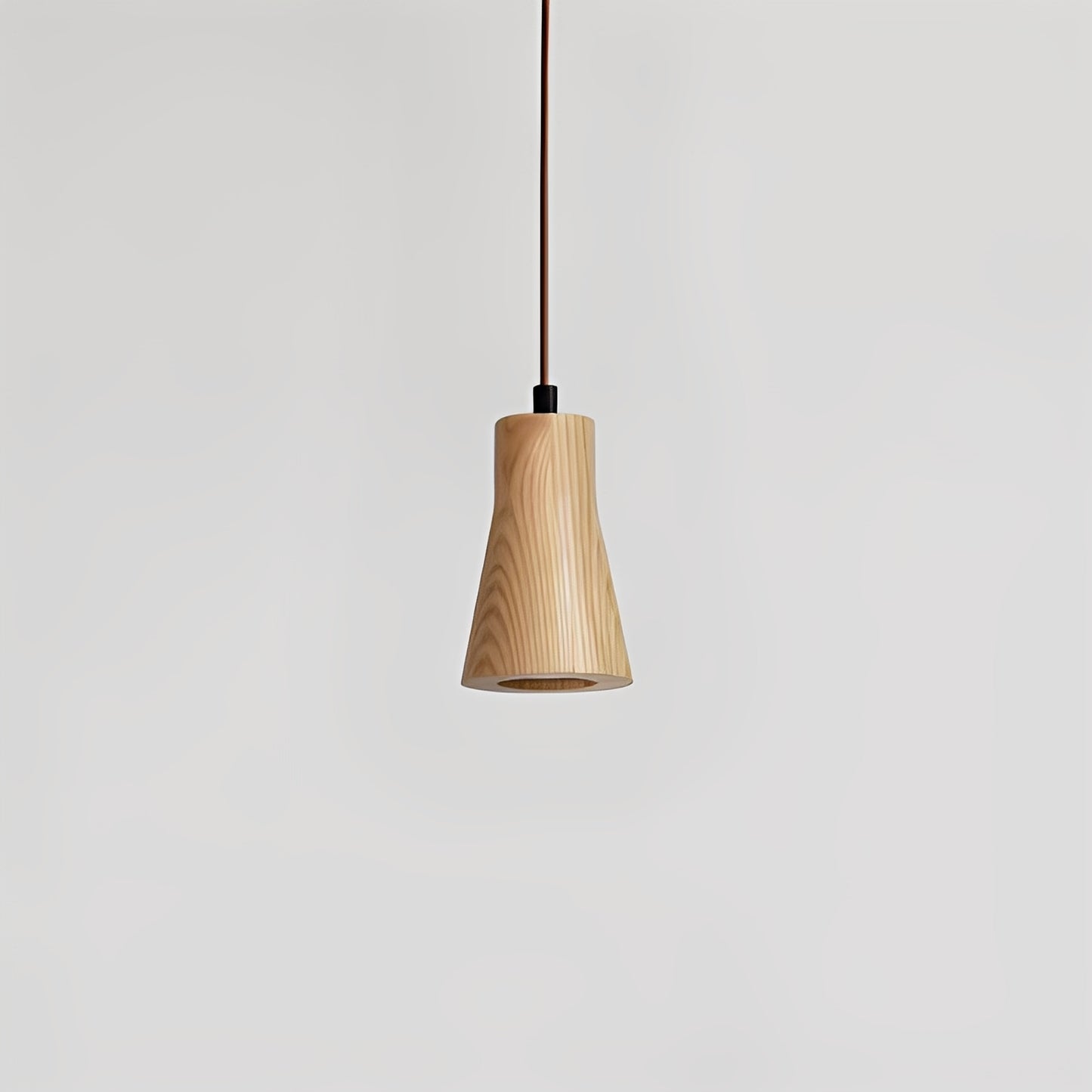 Yumi – Kreativer Holz-Kronleuchter im modernen Stil