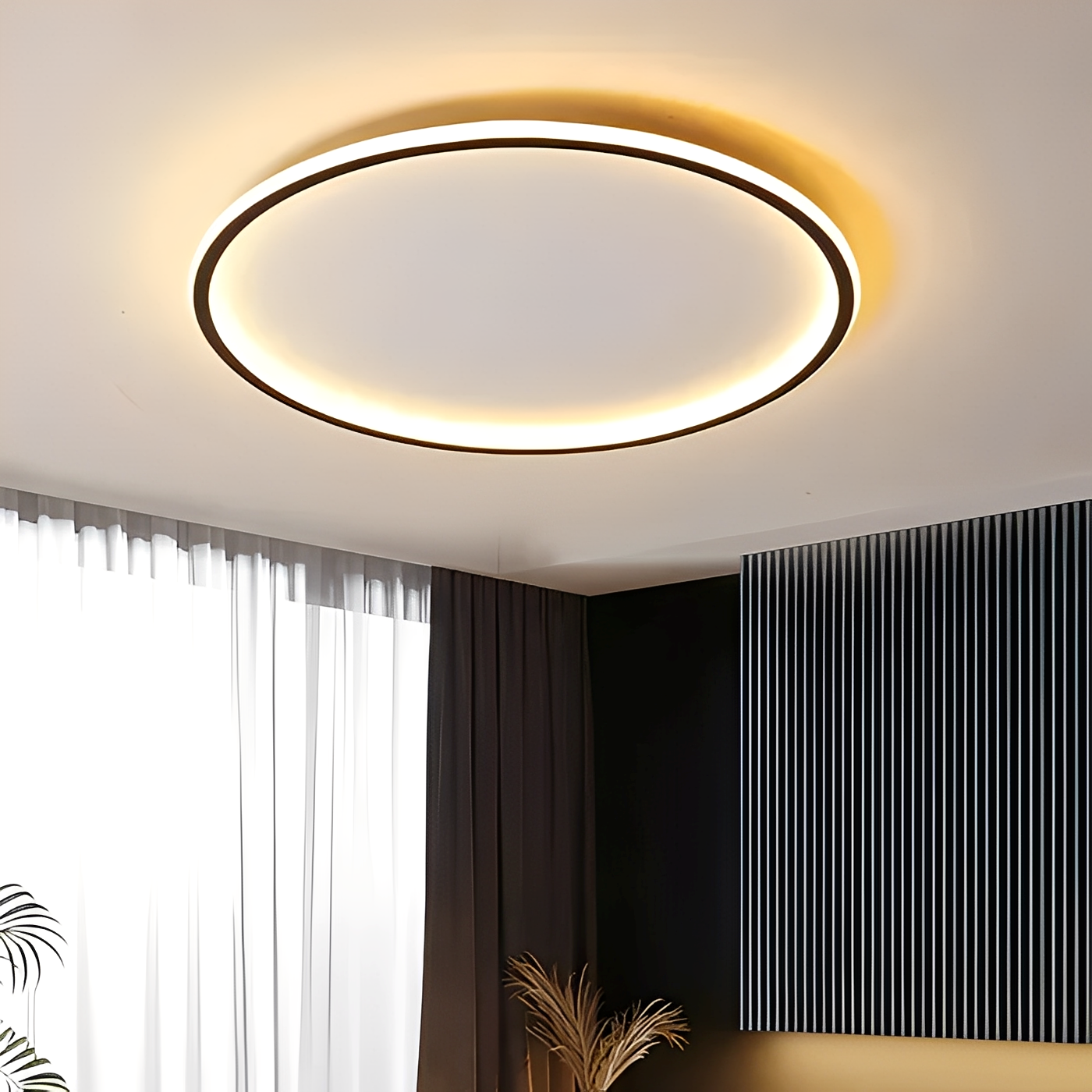 Yeri – Schlichte und elegante LED-Deckenlampe