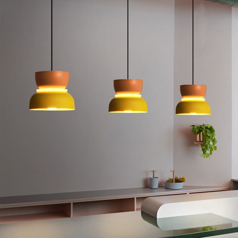 Elin – Minimalistische Pendelleuchte in Pastellfarben