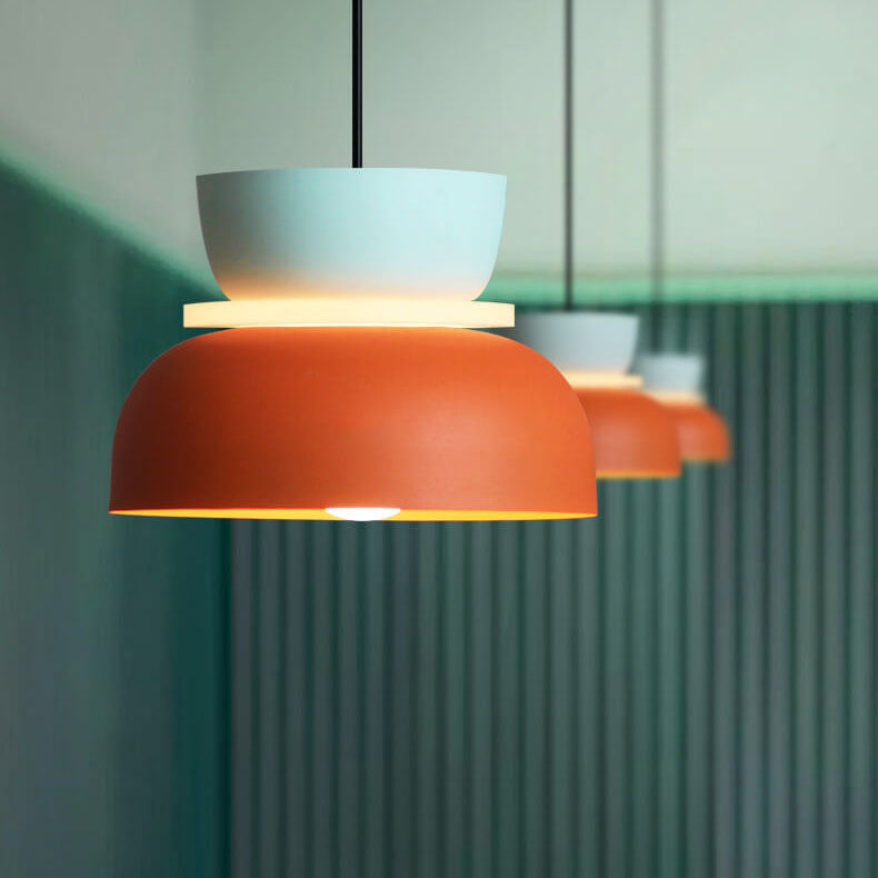 Elin – Minimalistische Pendelleuchte in Pastellfarben