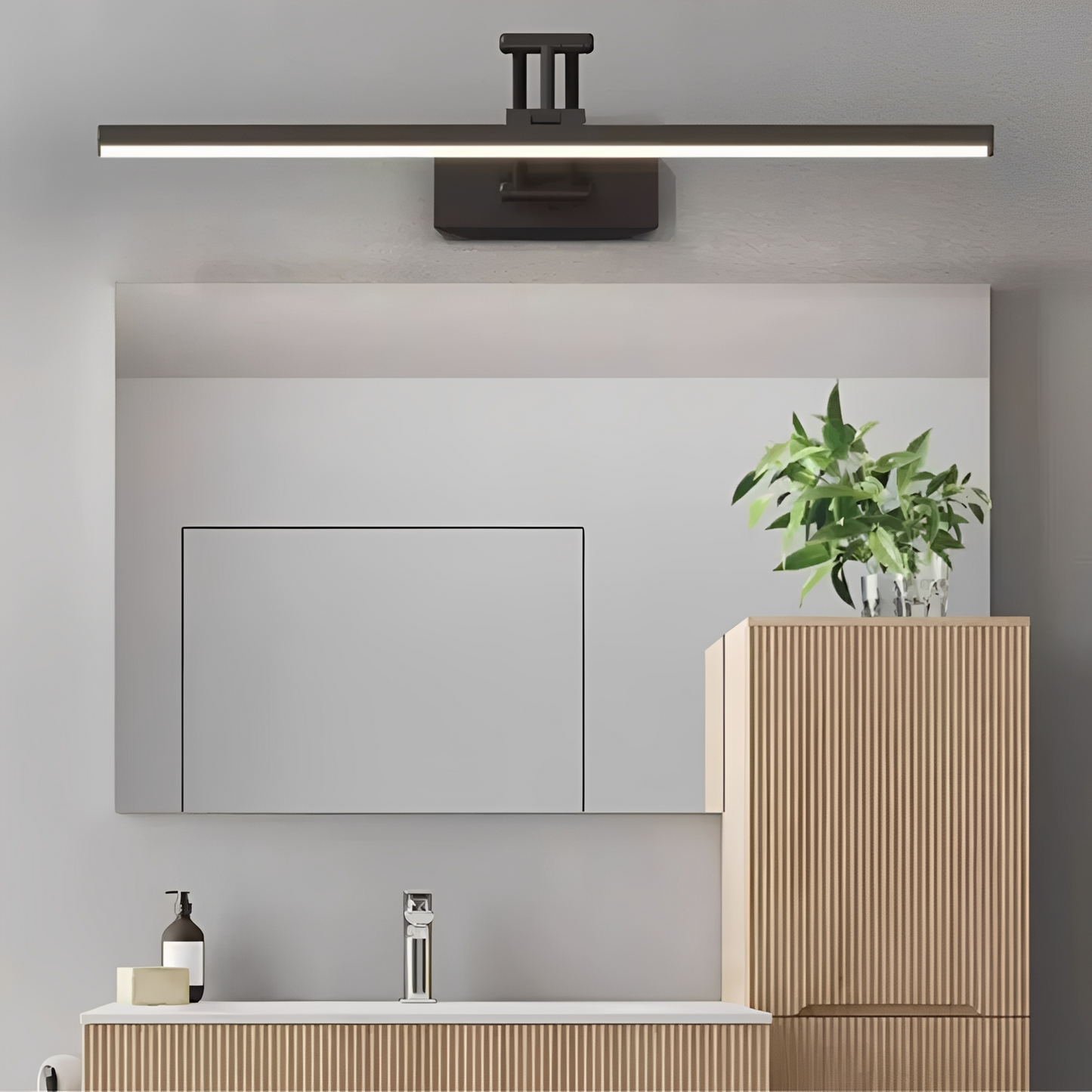 Marky – LED-Spiegellampe mit Körperinduktion