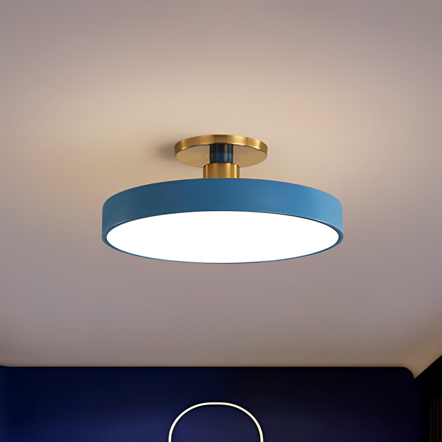 Skalora – Minimalistische LED-Deckenlampe