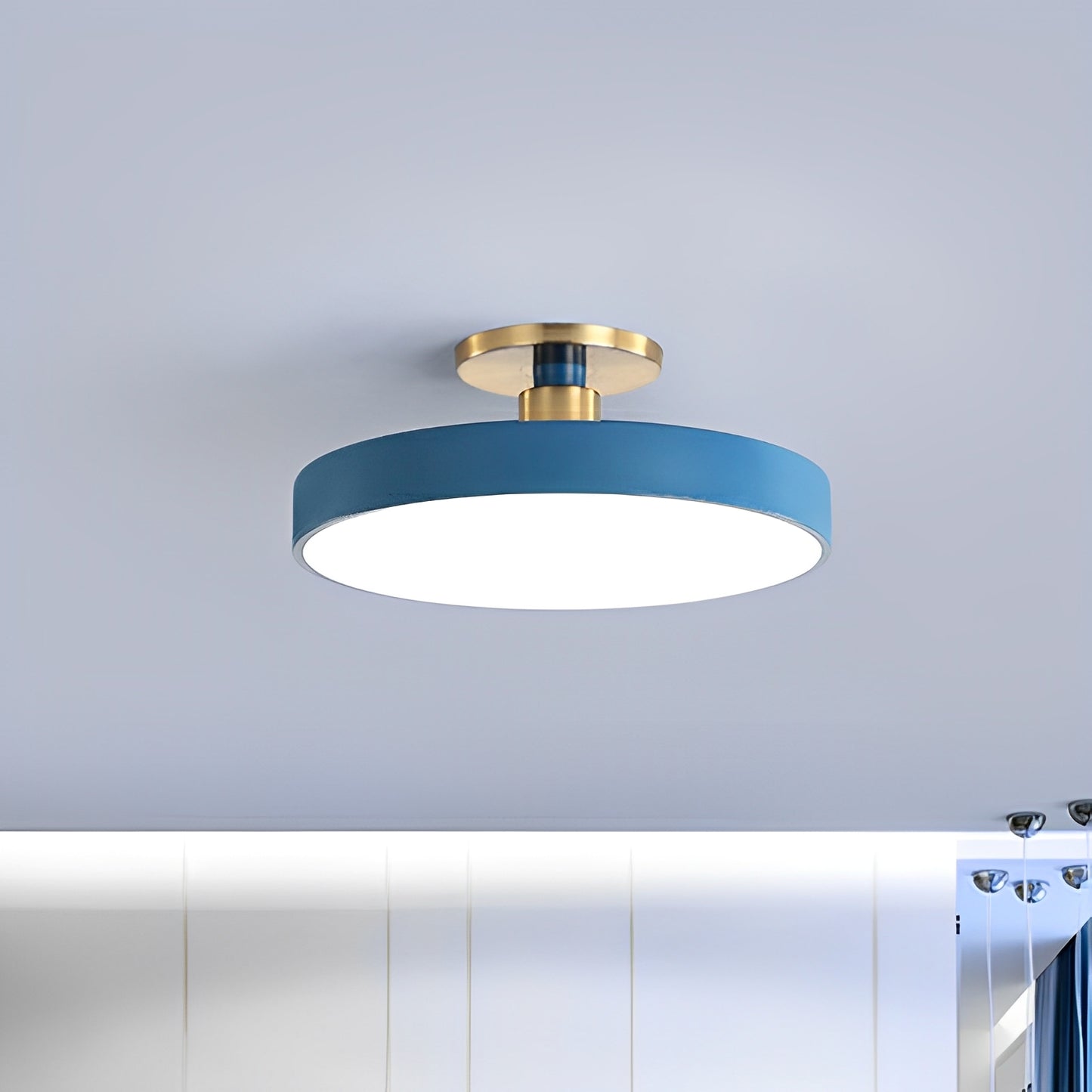 Skalora – Minimalistische LED-Deckenlampe