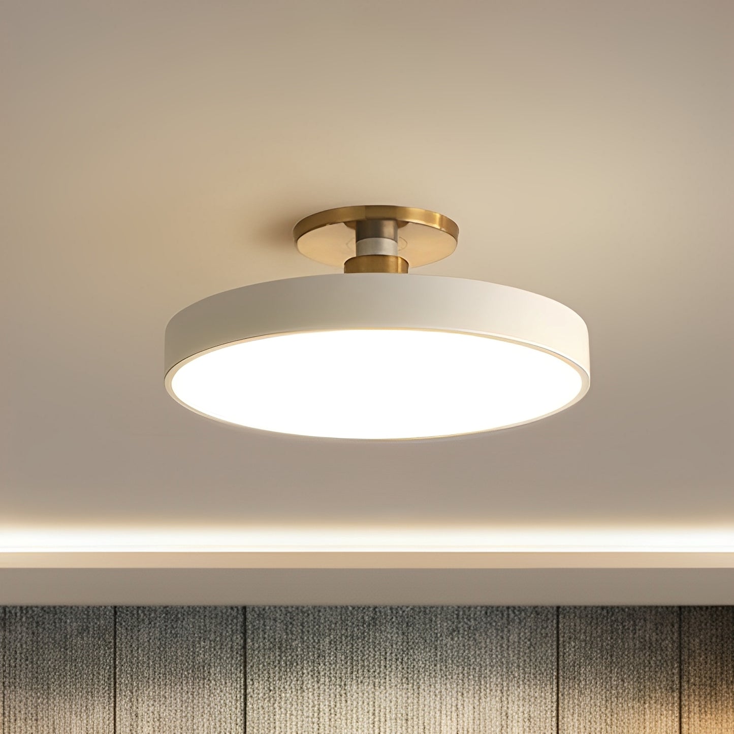 Skalora – Minimalistische LED-Deckenlampe