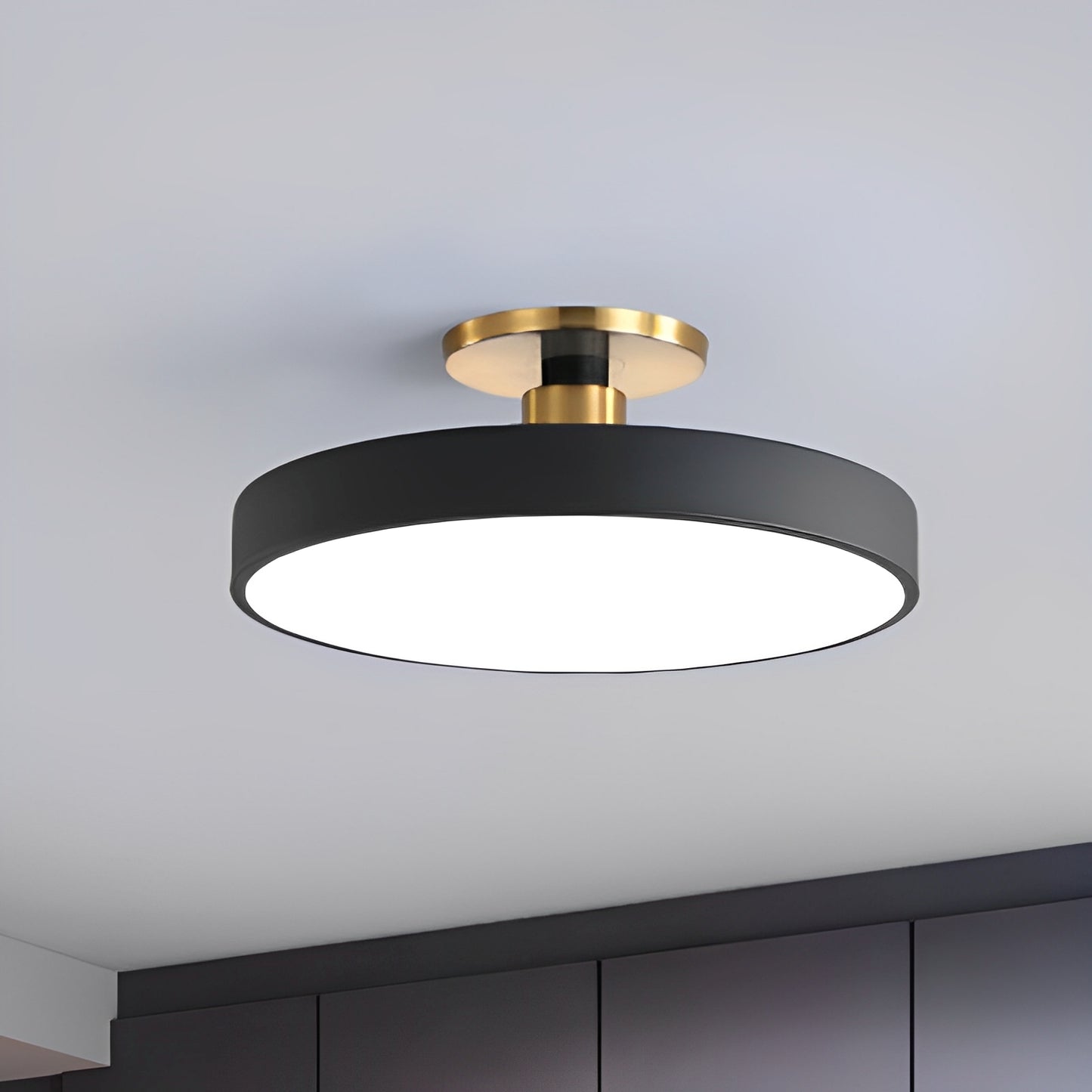 Skalora – Minimalistische LED-Deckenlampe