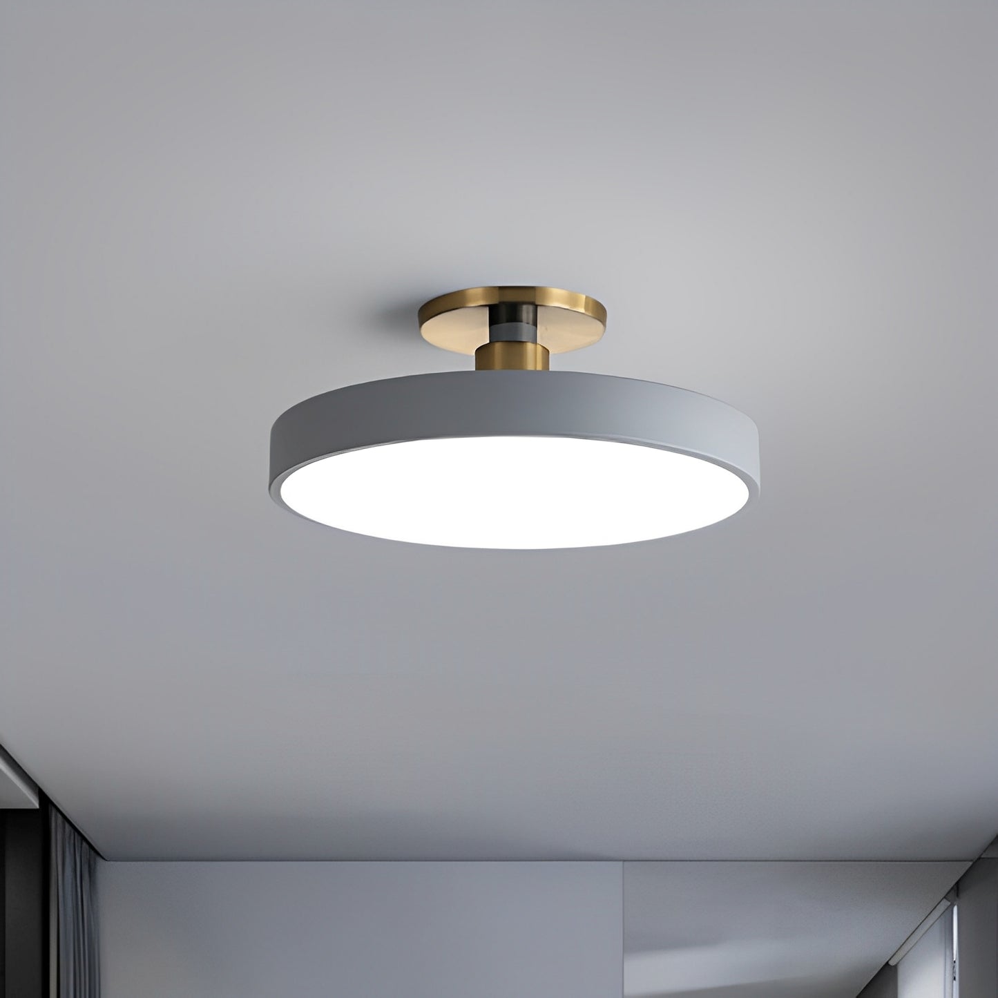 Skalora – Minimalistische LED-Deckenlampe