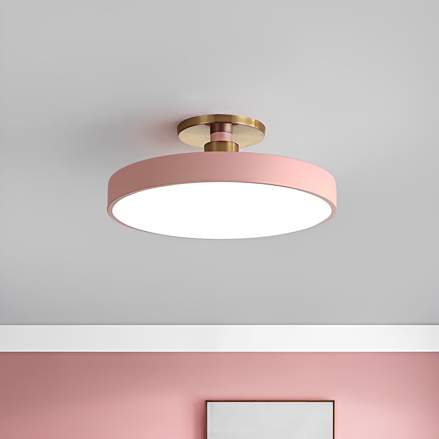 Skalora – Minimalistische LED-Deckenlampe
