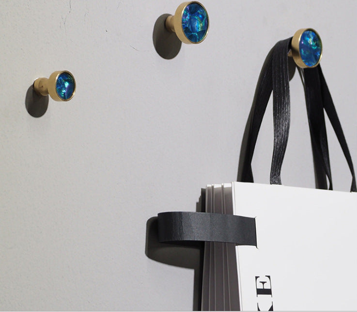 RockPin – Wandhaken-Set in edler Steinoptik für Flur & Bad