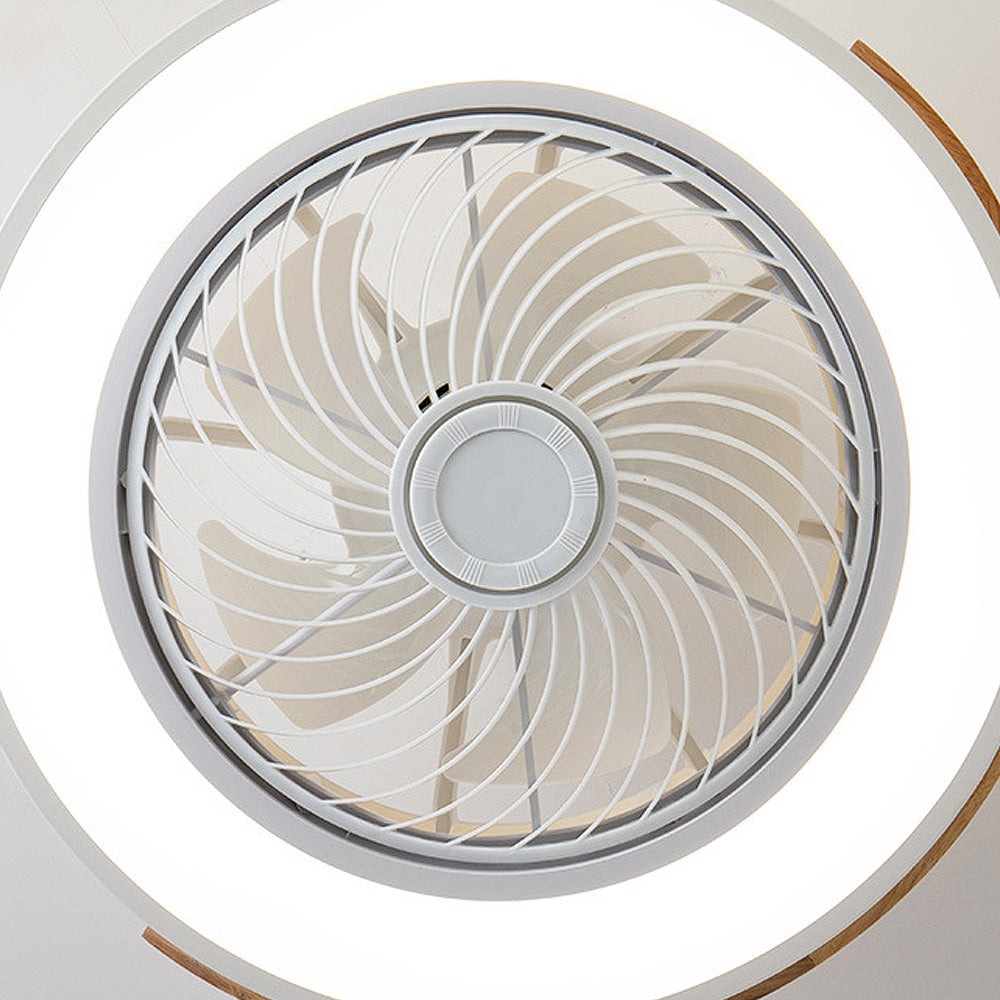 Aeron – Rotierende Deckenventilator-Leuchte