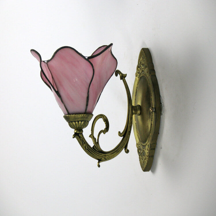 Leona – Stilvolle Glas-Wandleuchte