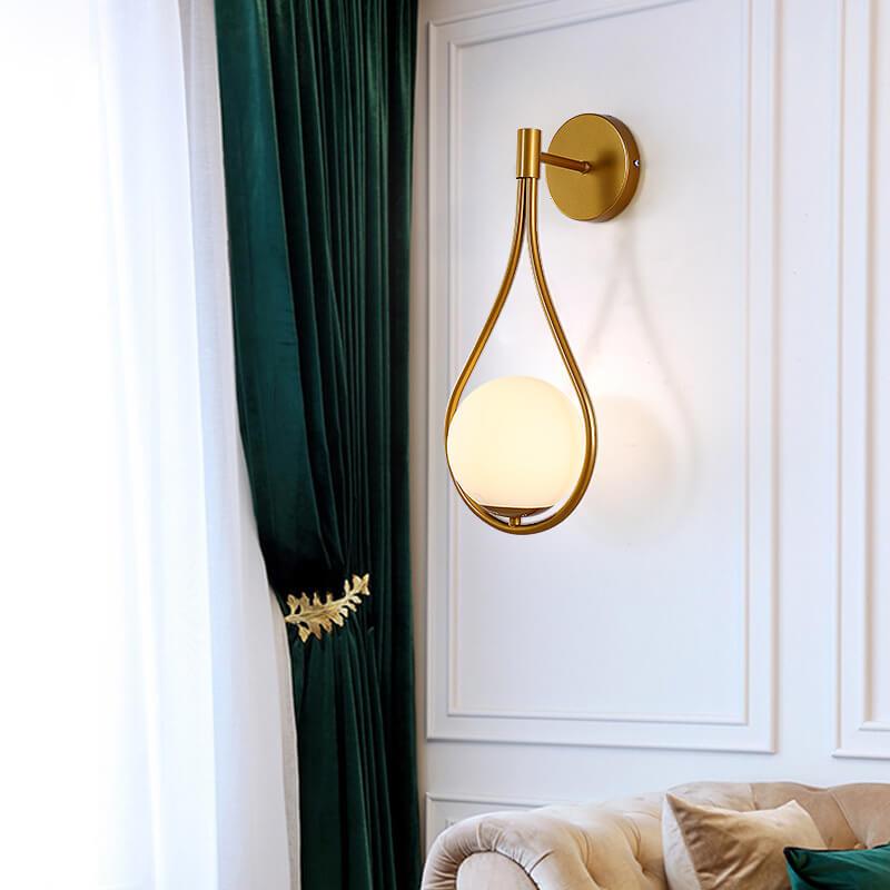 Astrid – Schlichte Nordic-Wandlampe