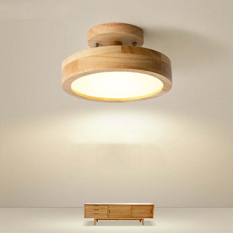 EcoGlow – LED-Holzleuchte mit natürlichem Charme