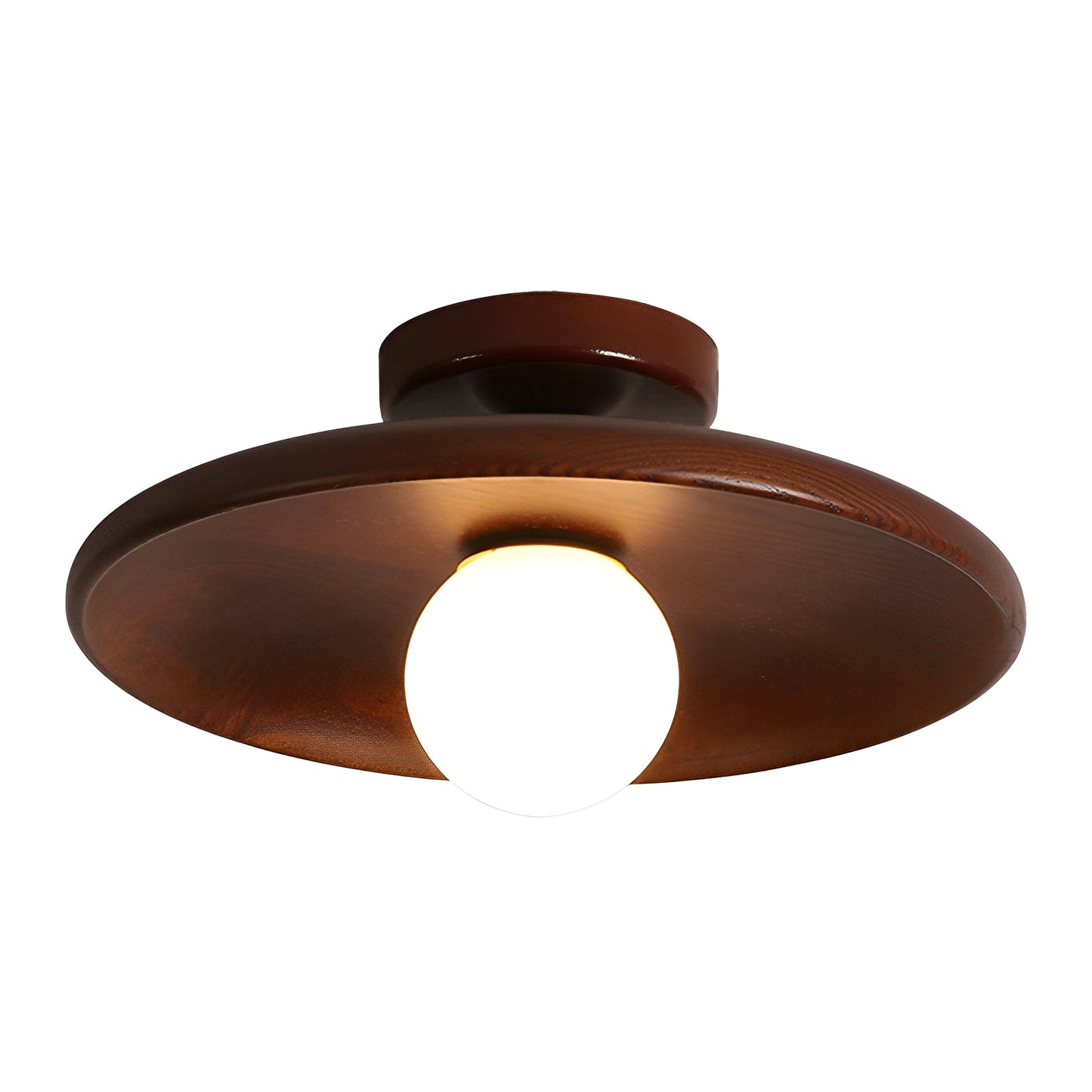 Miyu – Japanische Deckenlampe aus Holz