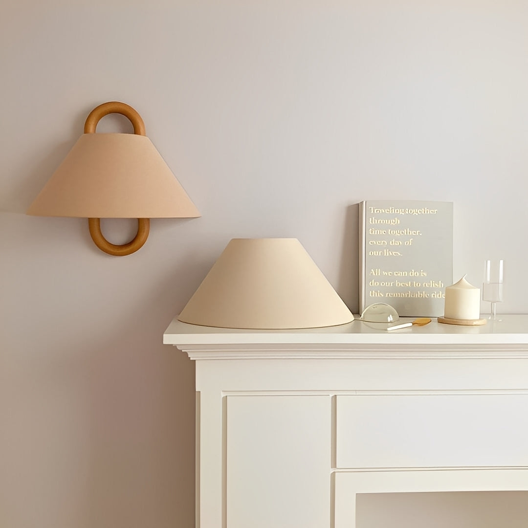 Reva – Beechwood LED Wandlampe