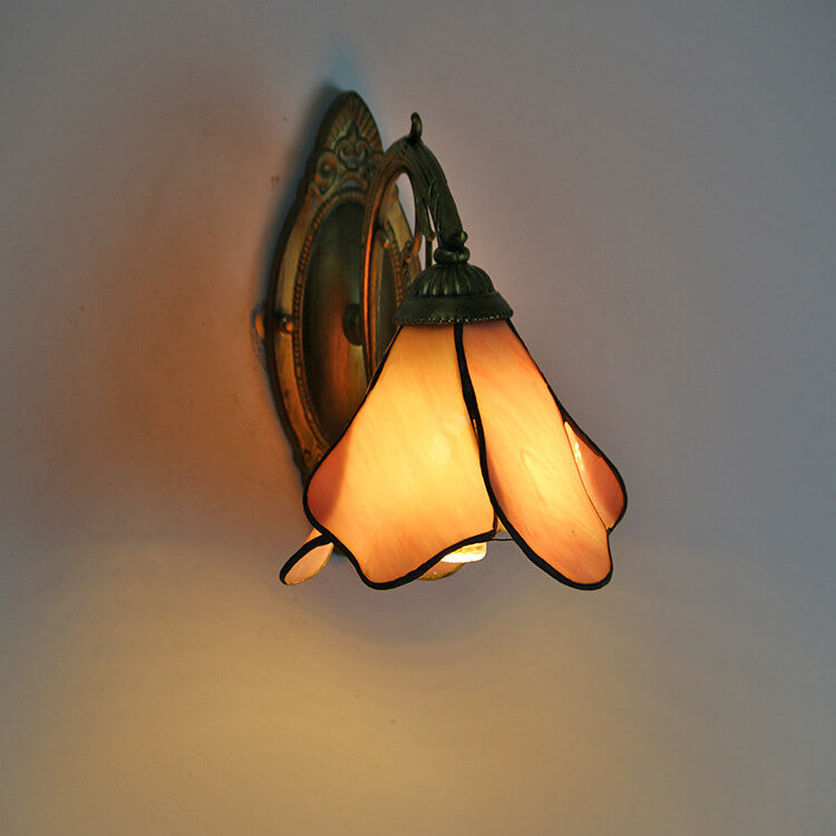 Leona – Stilvolle Glas-Wandleuchte