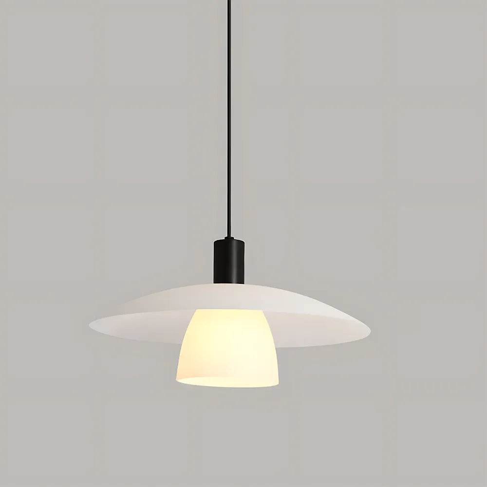 Libby – Schlichte Glas Pendelleuchte