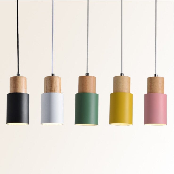 Loewe – Schlichte Holz-Pendelleuchte