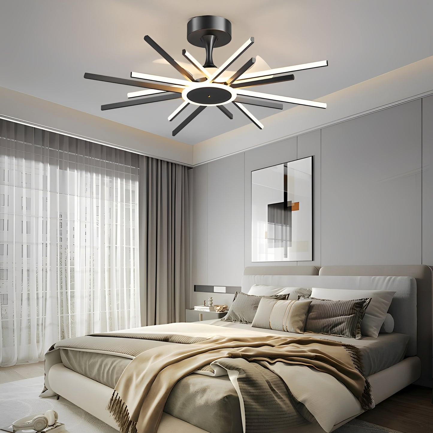 Terra – Nordic LED-Deckenleuchte