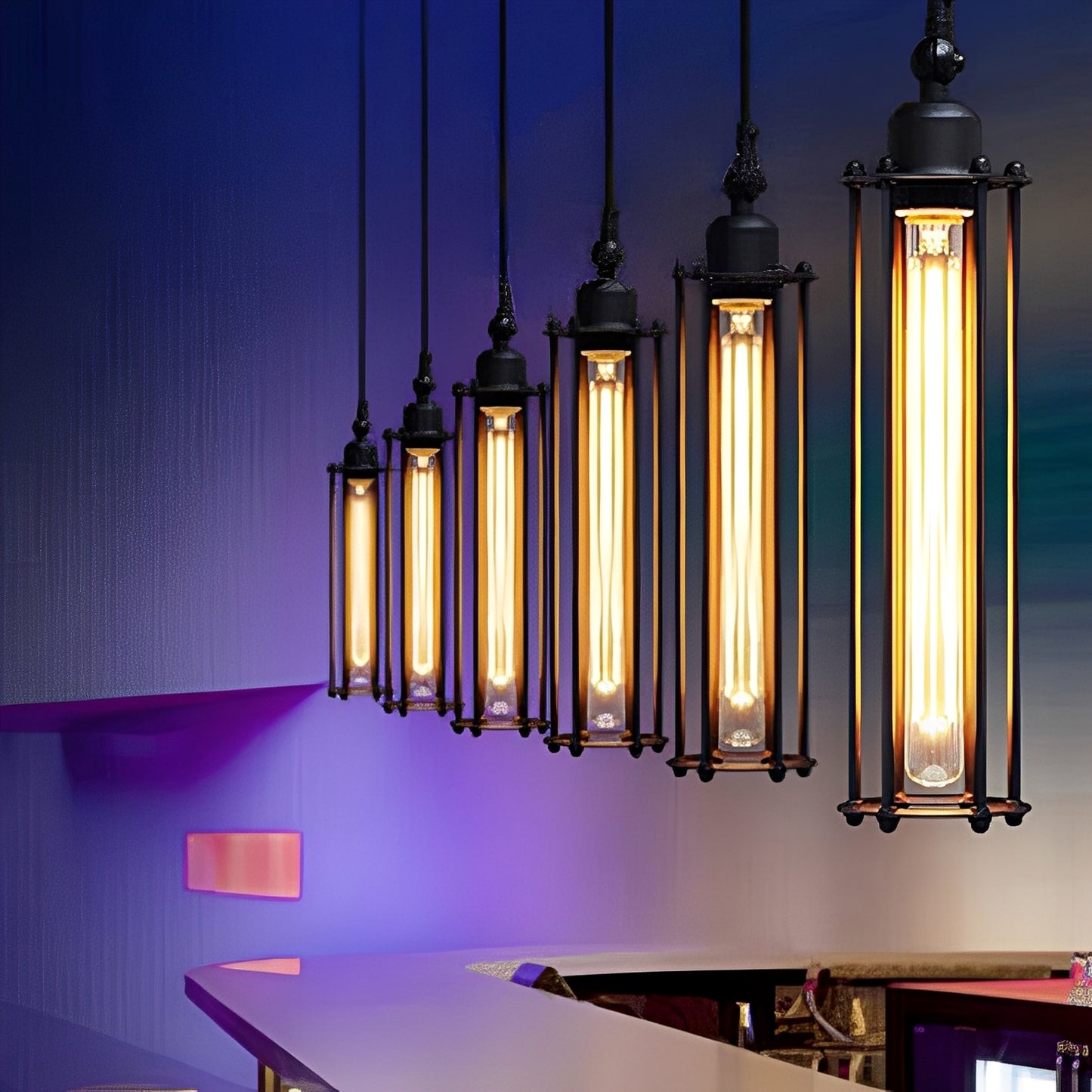 Ron – Moderne Pendelleuchte im Industriestil