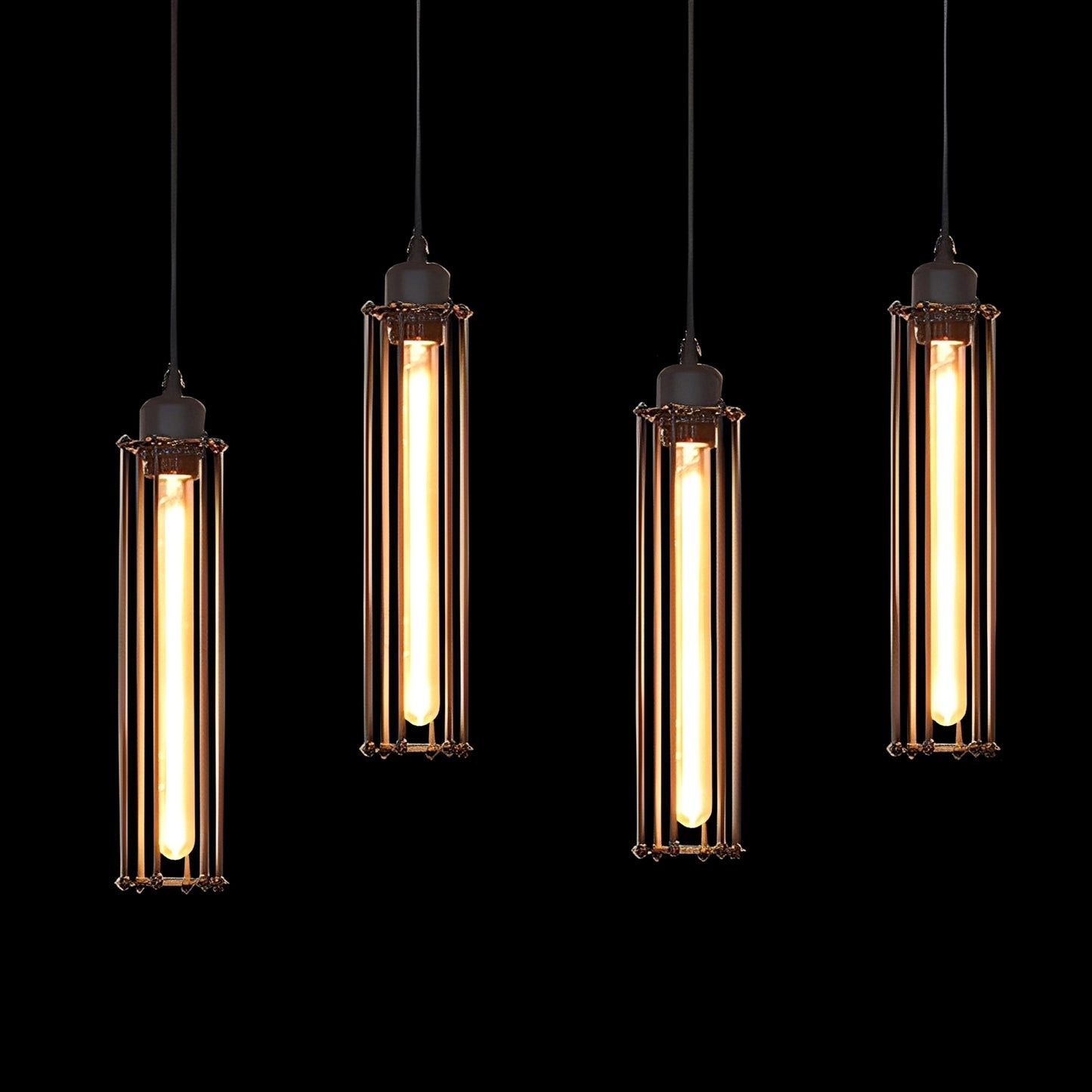 Ron – Moderne Pendelleuchte im Industriestil