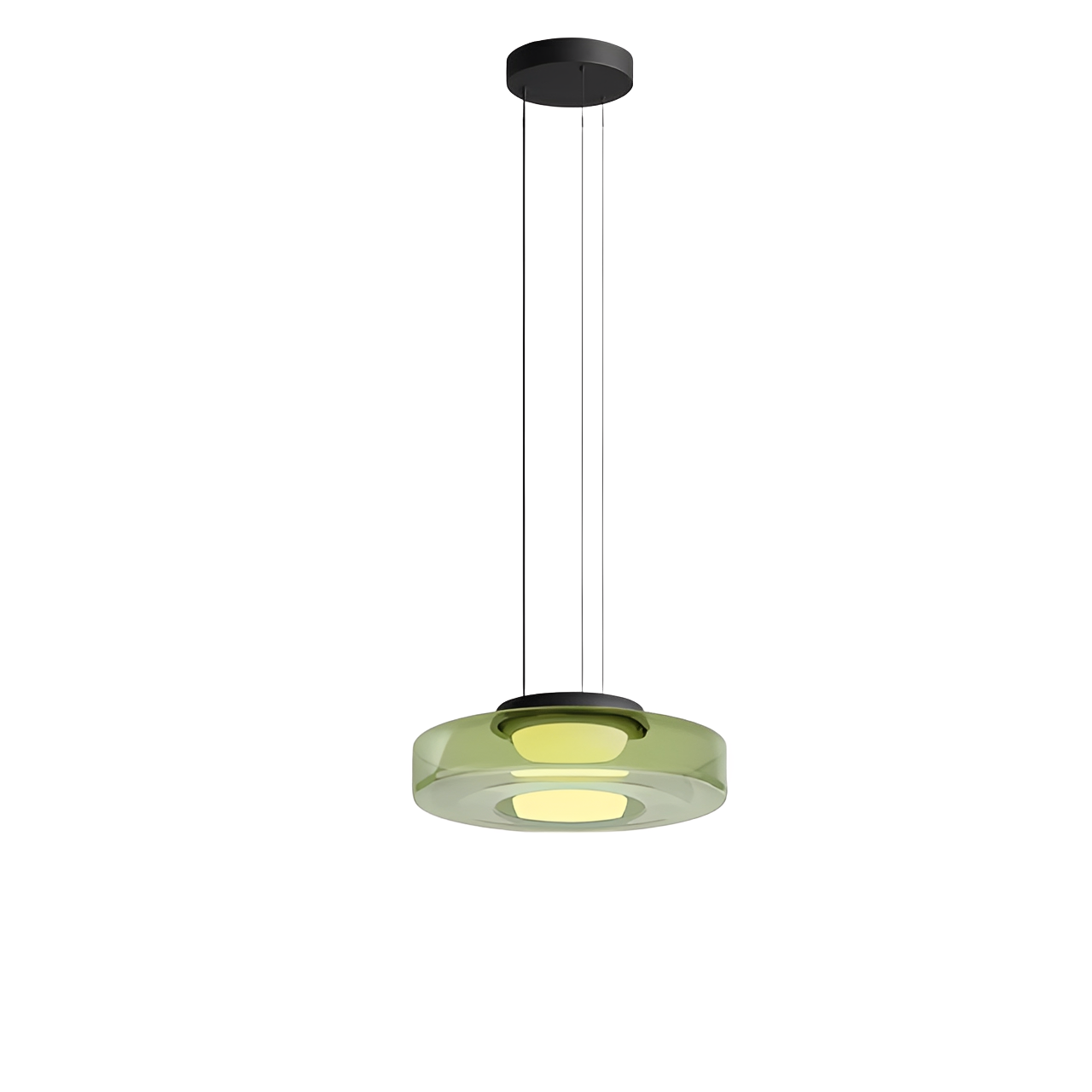 Max – Schlichte Glas-Hängeleuchte