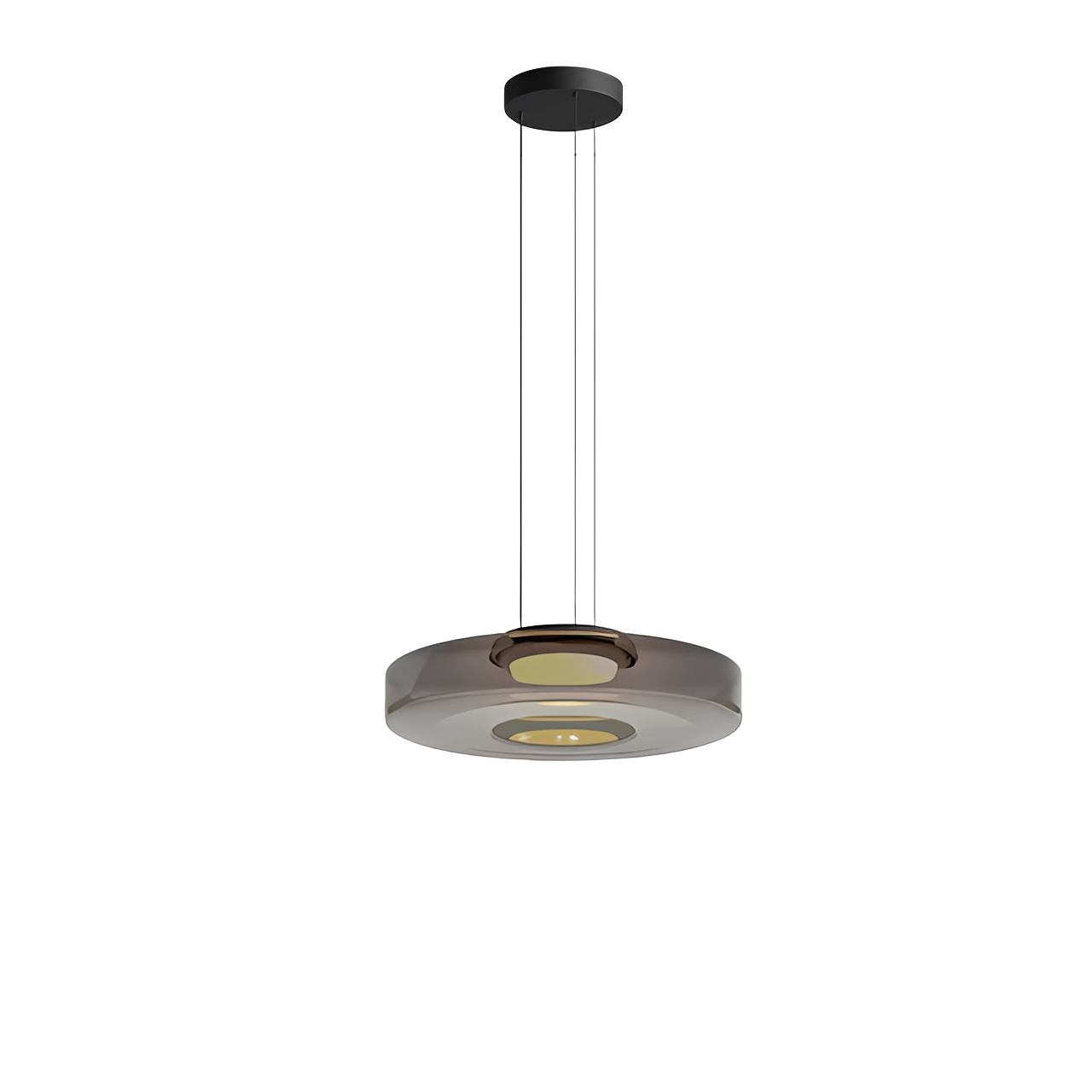 Max – Schlichte Glas-Hängeleuchte