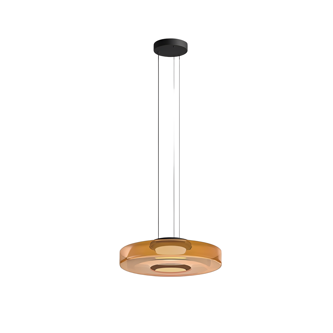 Max – Schlichte Glas-Hängeleuchte