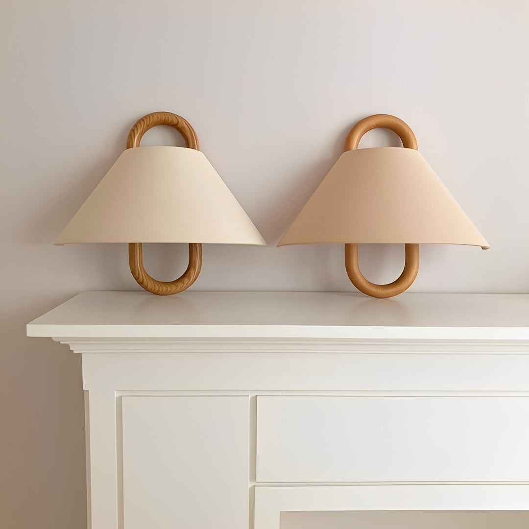 Reva – Beechwood LED Wandlampe