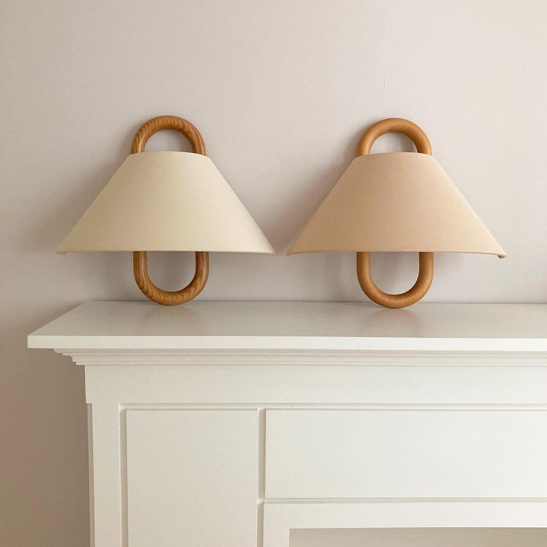 Aurelia – Beechwood LED Wandlampe