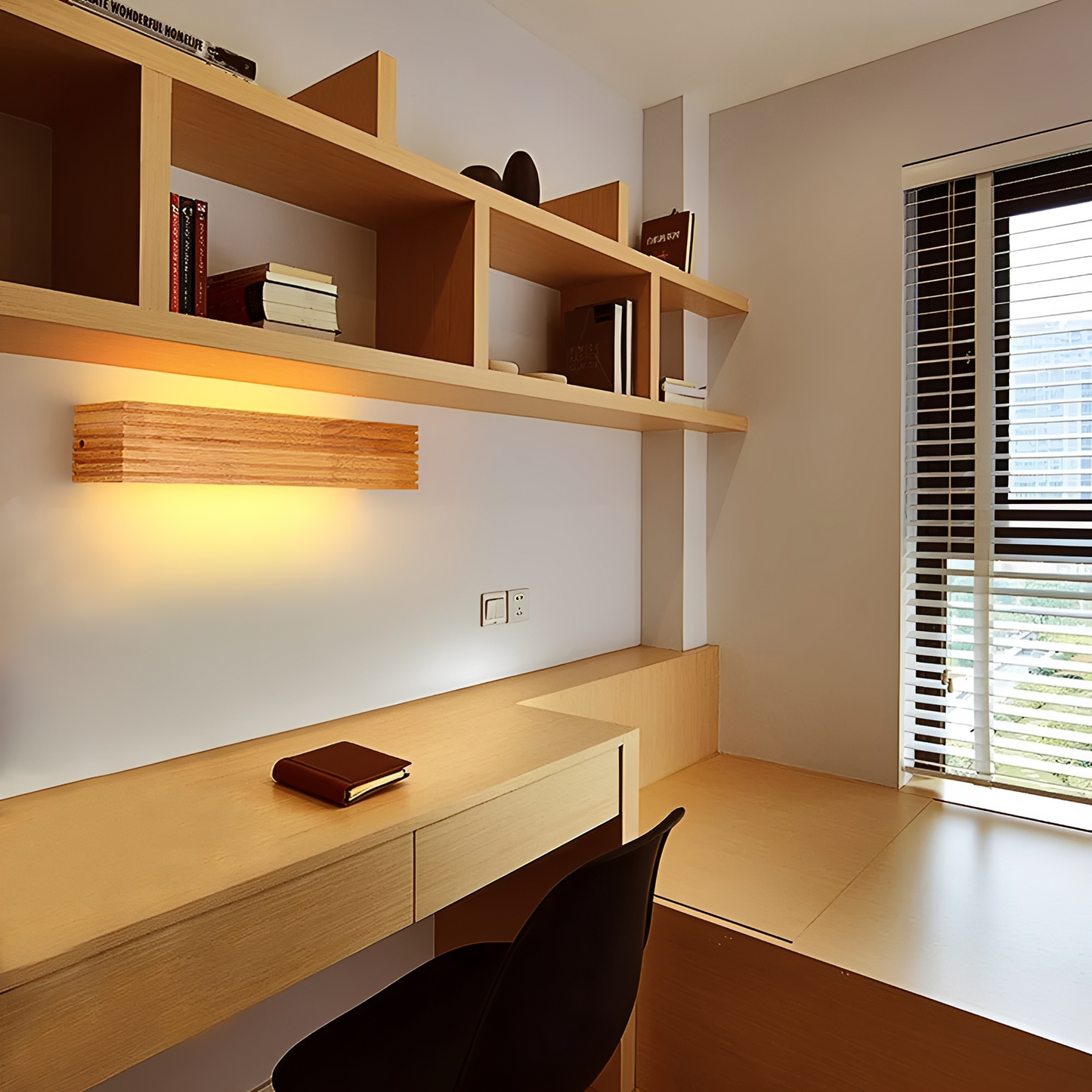 Eira – Einfache Nordic Badezimmer Wandlampe