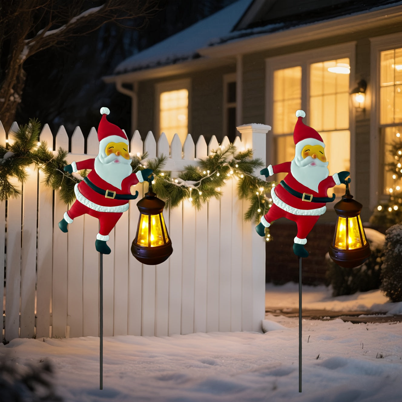 Santy – Santa Claus Solar Hängeleuchten