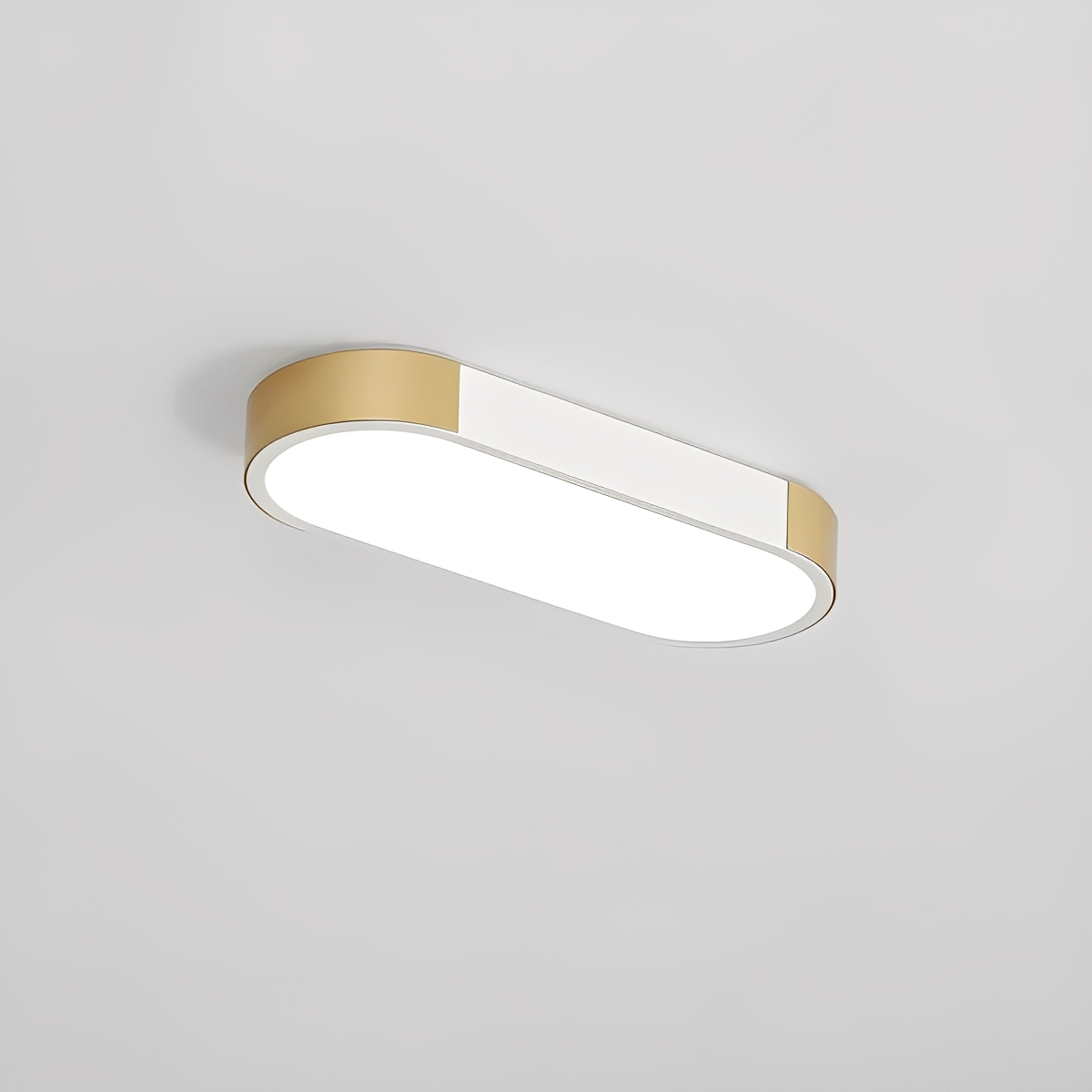 Rogie – Moderne Eisen Deckenleuchte