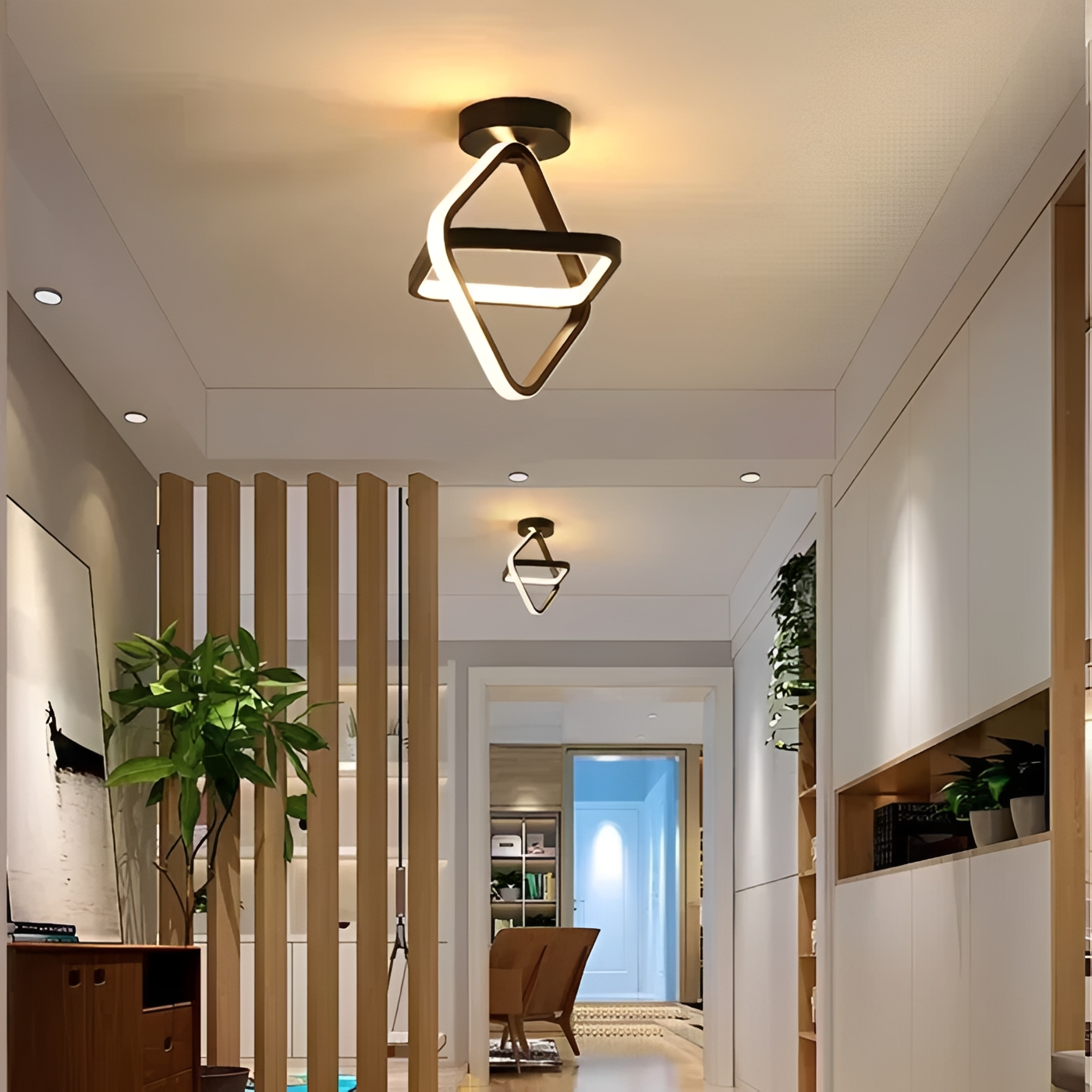 Nerio – LED-Flurleuchte