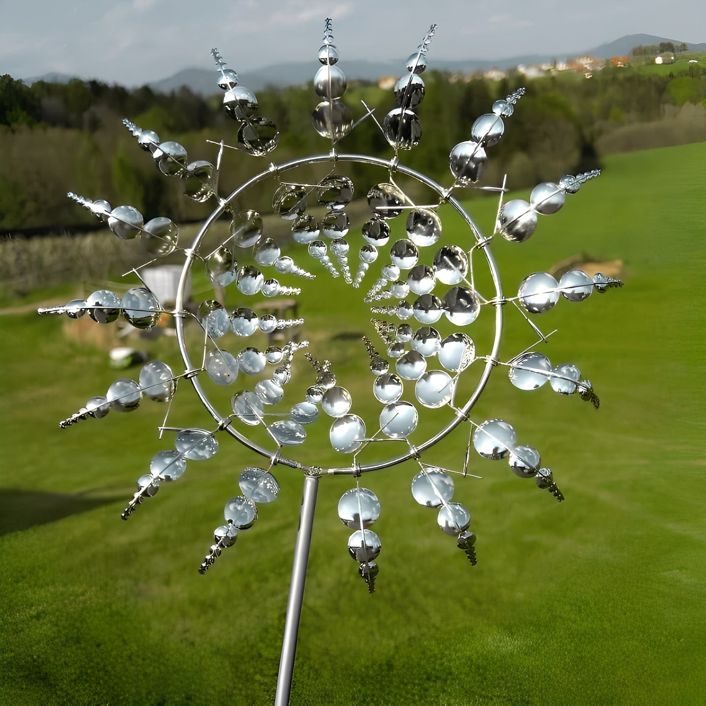 MetalWhirl – Edelstahl-Windrad