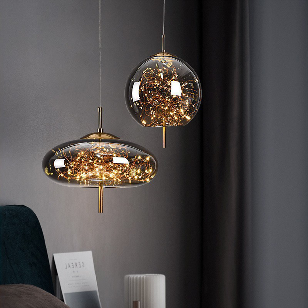 Rio – Moderne Glas-Pendelleuchte