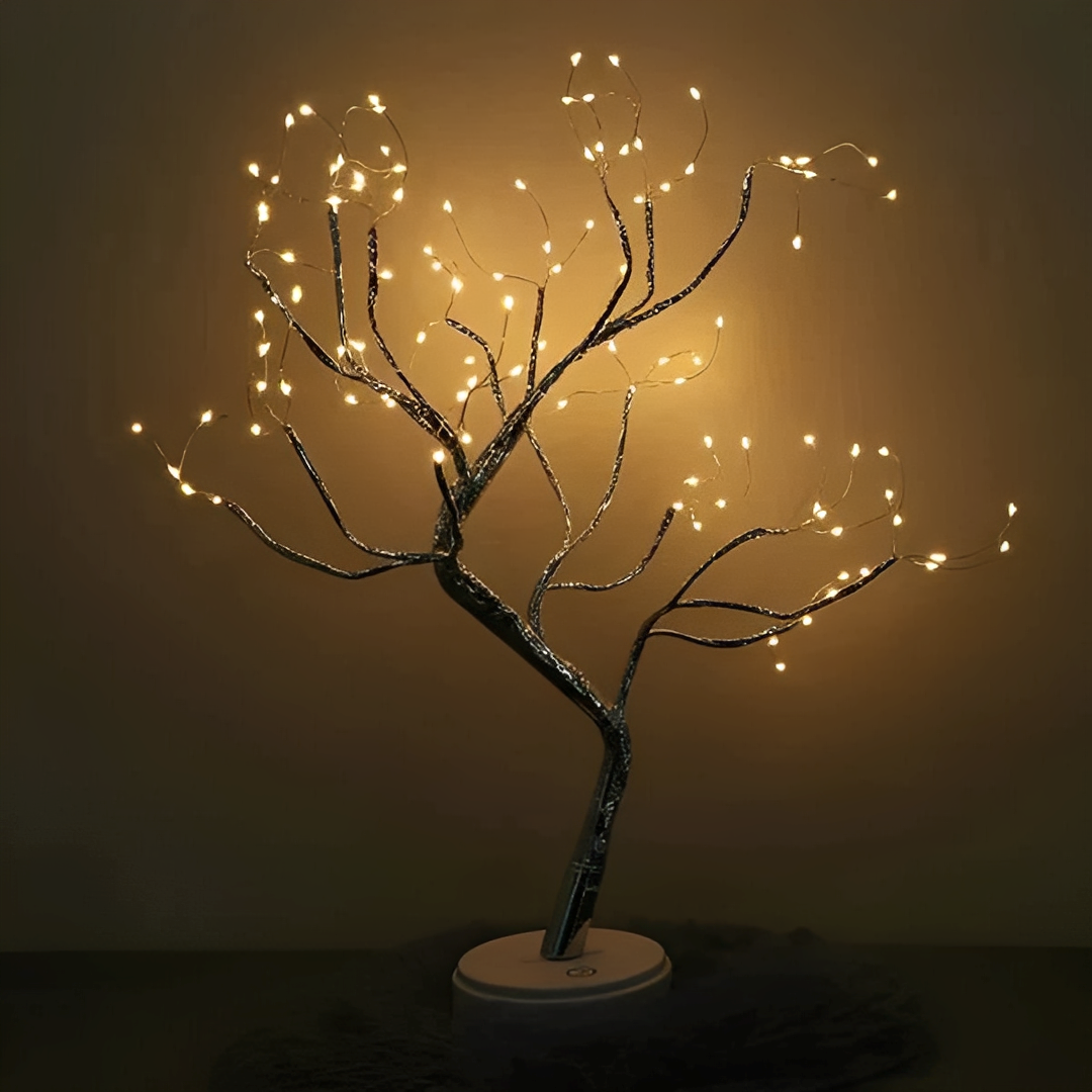 Stellara – Sternenhimmel LED-Reisbaumleuchte