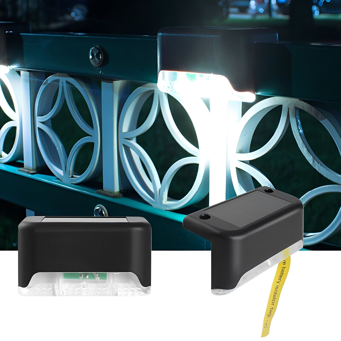 Solis – Solarbetriebene LED-Stufenleuchte