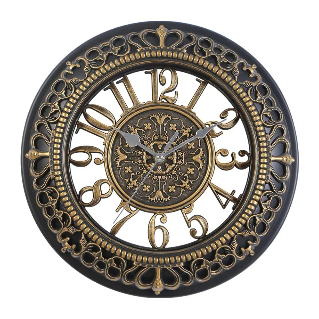 Pulta – Luxuriöse Wanduhr