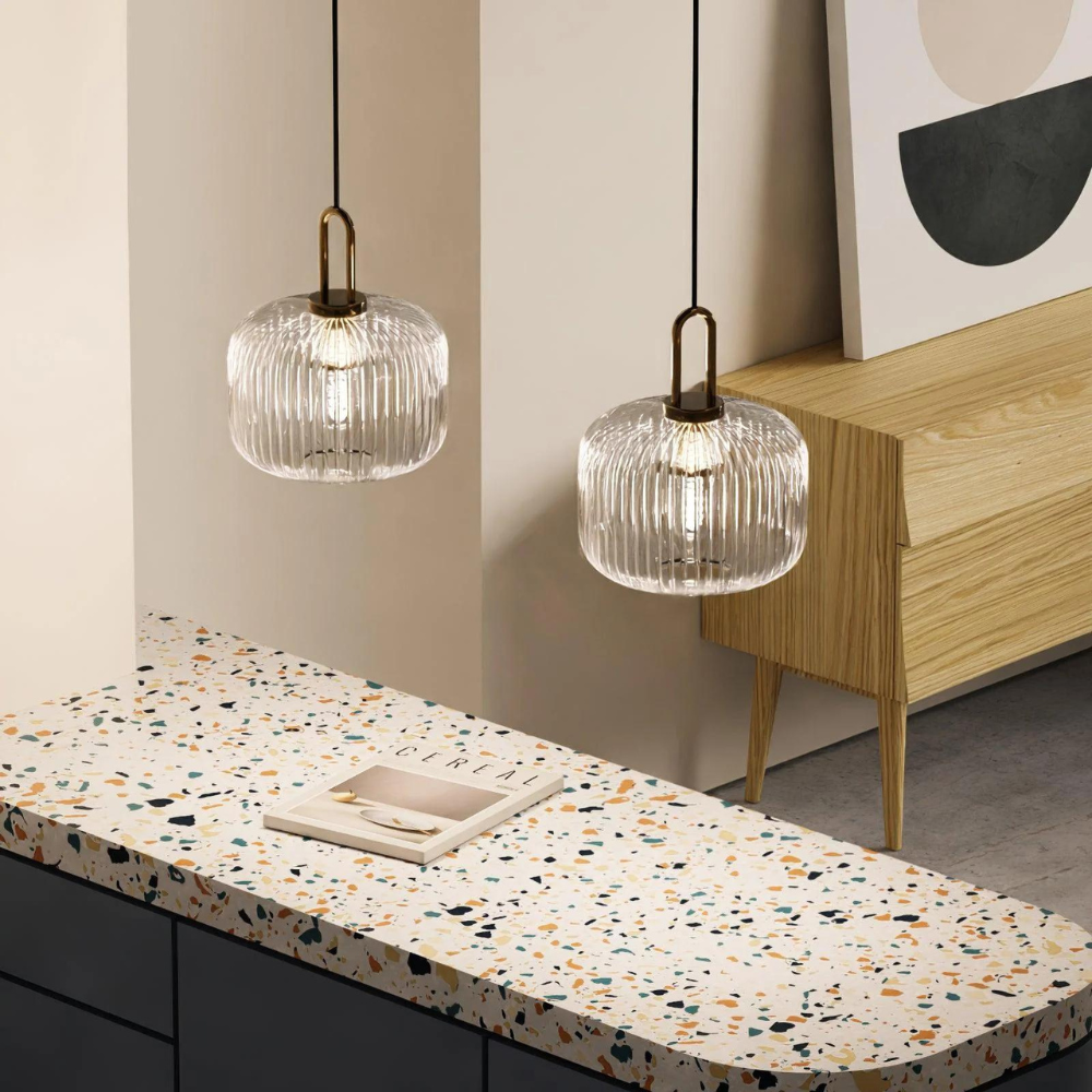 Josh – Nordic Glas-Kronleuchter