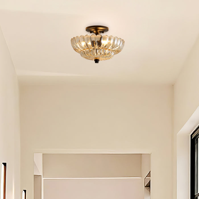 Zalines – Amerikanische LED-Plafondlampe