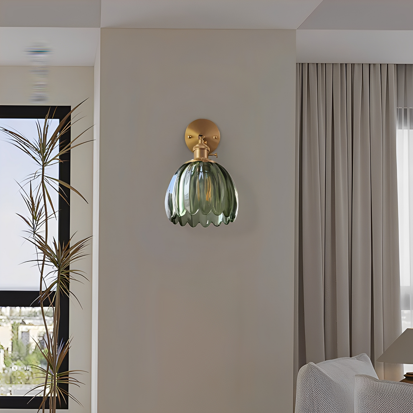 Gela – Nordische Glas-Pendelleuchte