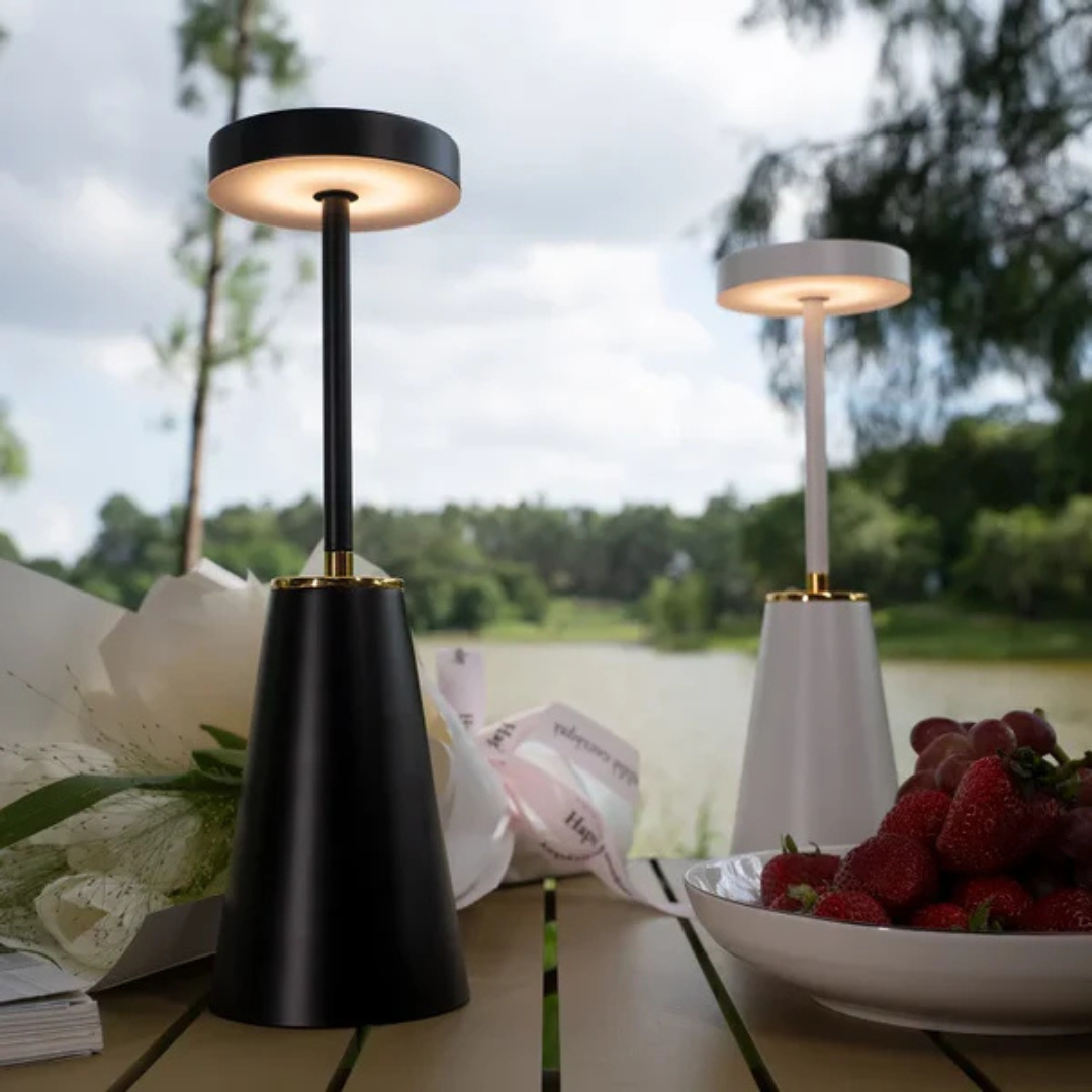Gleon – Wiederaufladbare Kabellose Tischlampe