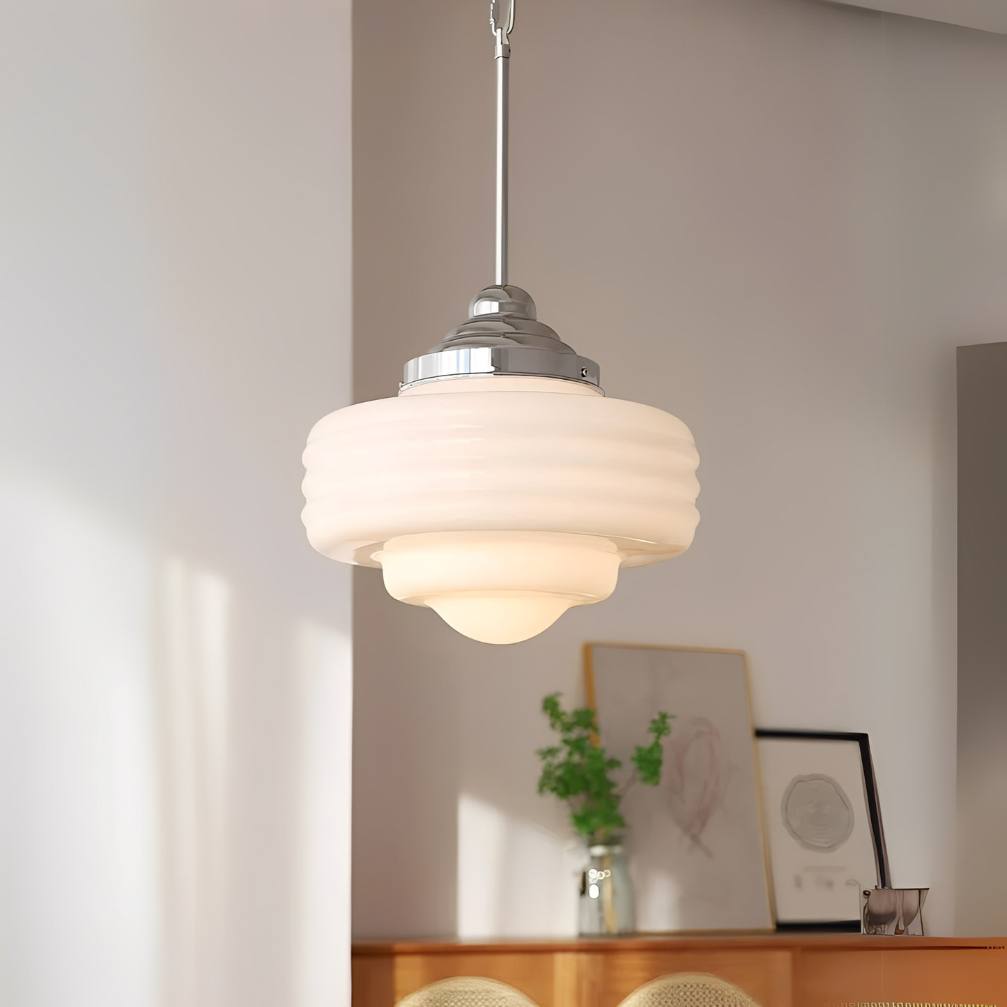 Leo – Retro Esszimmer Pendelleuchte