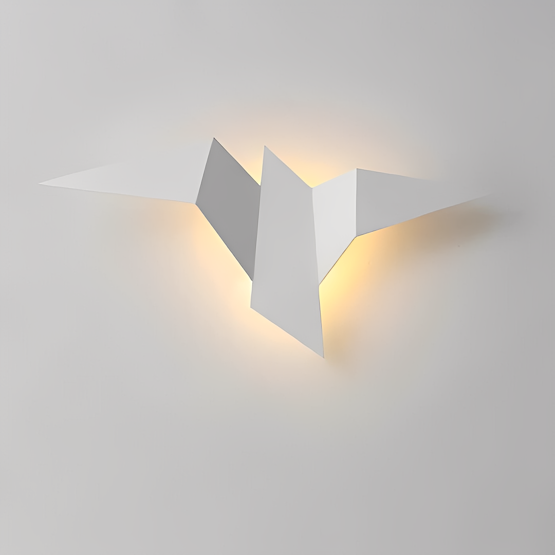 Aves – Dekorative Vogel-LED-Wandleuchte